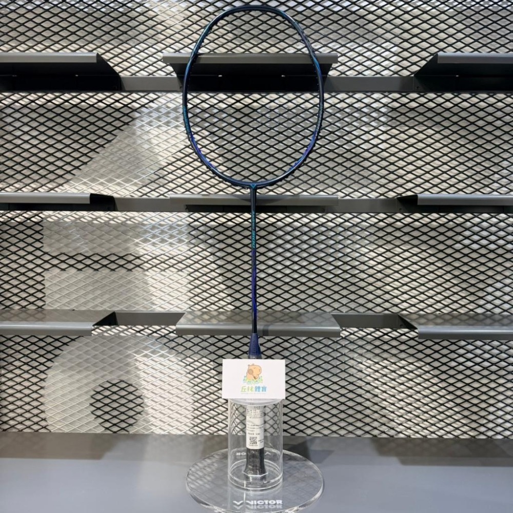 丘林體育Chilling | VICTOR 羽球拍 | ARS-8100 ARS-9100 | CP值高 破風速度型球拍-細節圖3