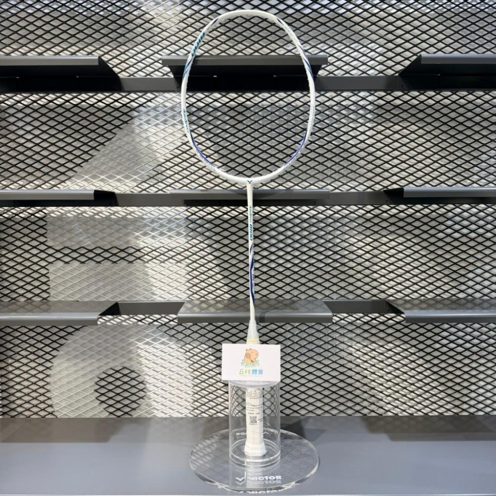 丘林體育Chilling | VICTOR 羽球拍 | ARS-8100 ARS-9100 | CP值高 破風速度型球拍-細節圖5