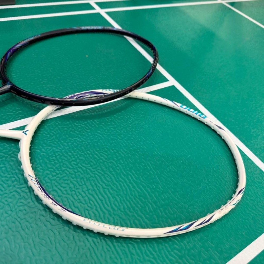 丘林體育Chilling | VICTOR 羽球拍 | ARS-8100 ARS-9100 | CP值高 破風速度型球拍-細節圖6