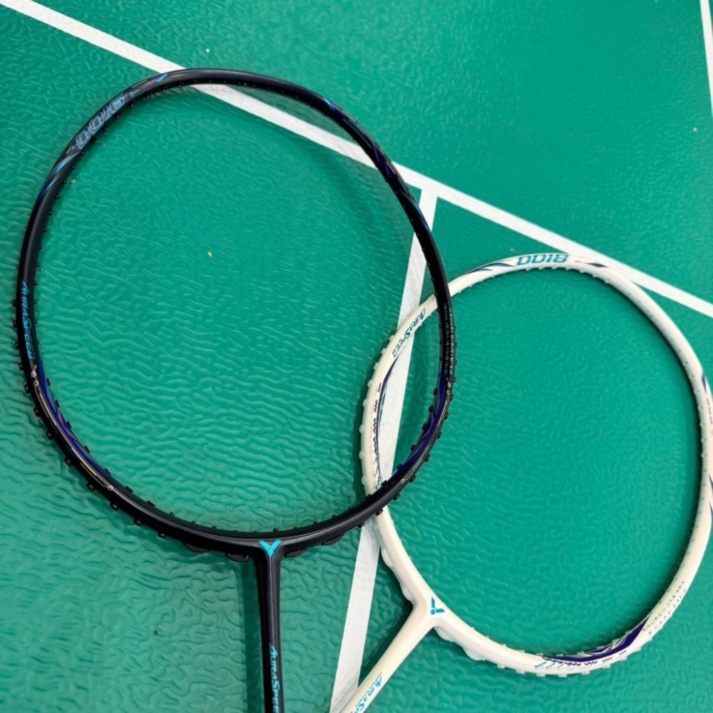 丘林體育Chilling | VICTOR 羽球拍 | ARS-8100 ARS-9100 | CP值高 破風速度型球拍-細節圖7