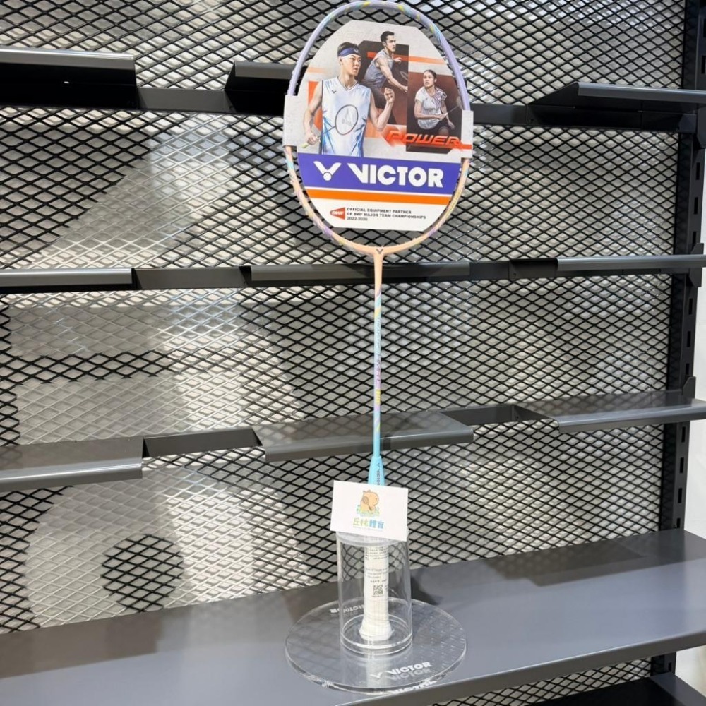 丘林體育Chilling | VICTOR羽球拍 | TK-HMRL | 突擊新手拍 | 輕量化攻擊拍 JELLY MI-細節圖3