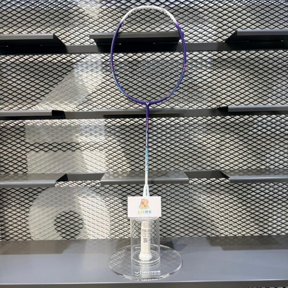 丘林體育Chilling | VICTOR羽球拍 | TK-HMRL | 突擊新手拍 | 輕量化攻擊拍 JELLY MI-細節圖4