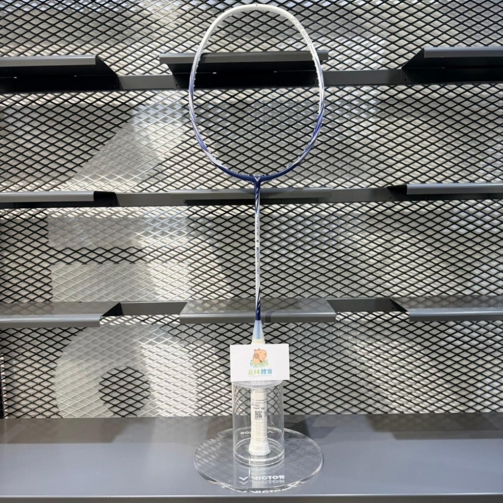 丘林體育Chilling | VICTOR羽球拍 | TK-BOOM PRO | THRUSTER | 高CP值 攻擊拍-細節圖2