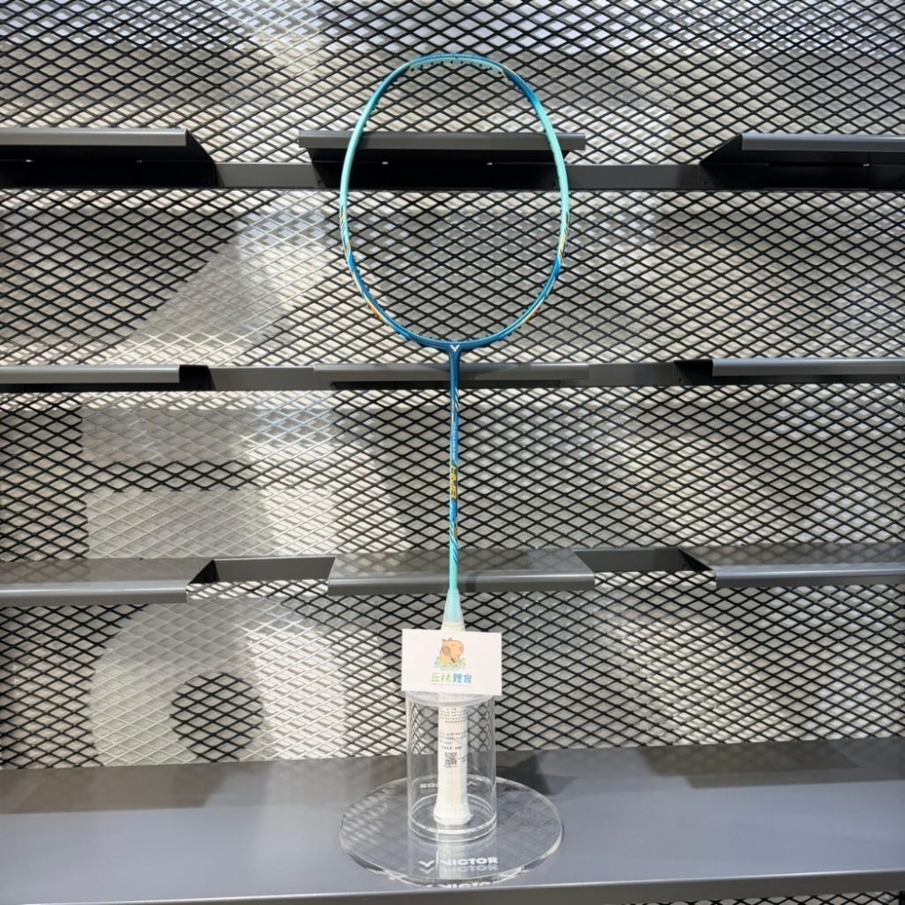 丘林體育Chilling | VICTOR羽球拍 | TK-HMR PRO | 重捶 小鐵鎚 | CP值高 穩定攻擊拍-細節圖2