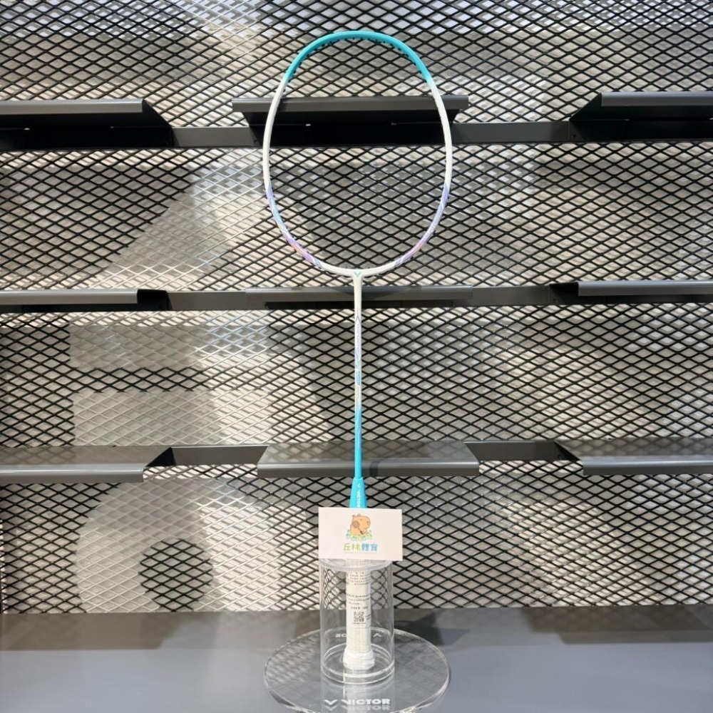 丘林體育Chilling | VICTOR羽球拍 | TK-DBF | 突擊系列 | 新手紮實攻擊拍 | 好上手無負擔-細節圖2