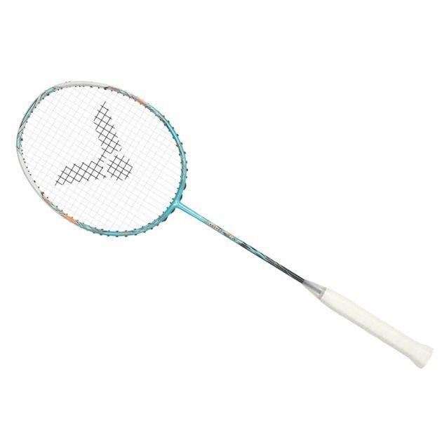 丘林體育Chilling | VICTOR羽球拍 | JS-12 TD | 極速系列 極速12 | 初階輕巧速度拍-細節圖3