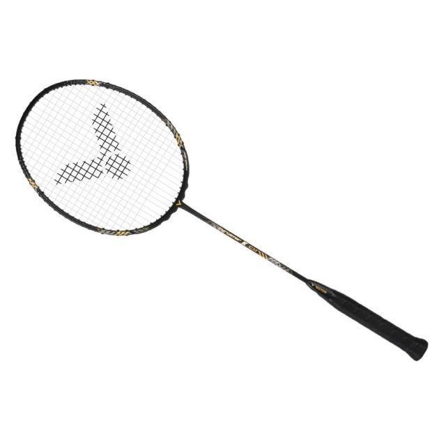 丘林體育Chilling | VICTOR羽球拍 | TK-CM | 突擊系列 | 黑金配色 | 初中階攻擊拍-細節圖3