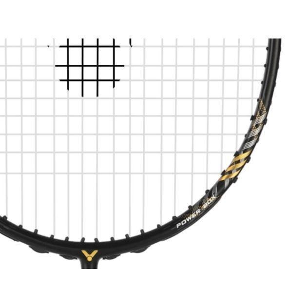 丘林體育Chilling | VICTOR羽球拍 | TK-CM | 突擊系列 | 黑金配色 | 初中階攻擊拍-細節圖6