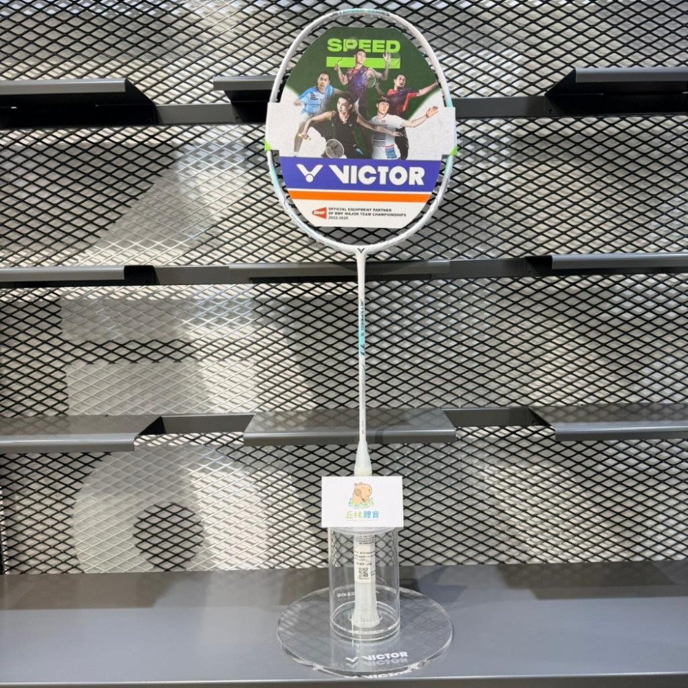 丘林體育Chilling | VICTOR羽球拍 | JS-T1 | 極速T1 | 好上手 中階均衡速度拍 | 四色-細節圖4