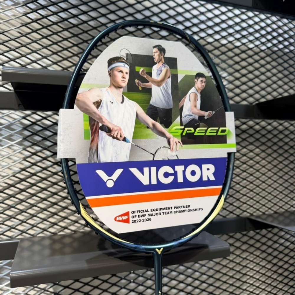 丘林體育Chilling | VICTOR羽球拍 | JS-T1 | 極速T1 | 好上手 中階均衡速度拍 | 四色-細節圖9