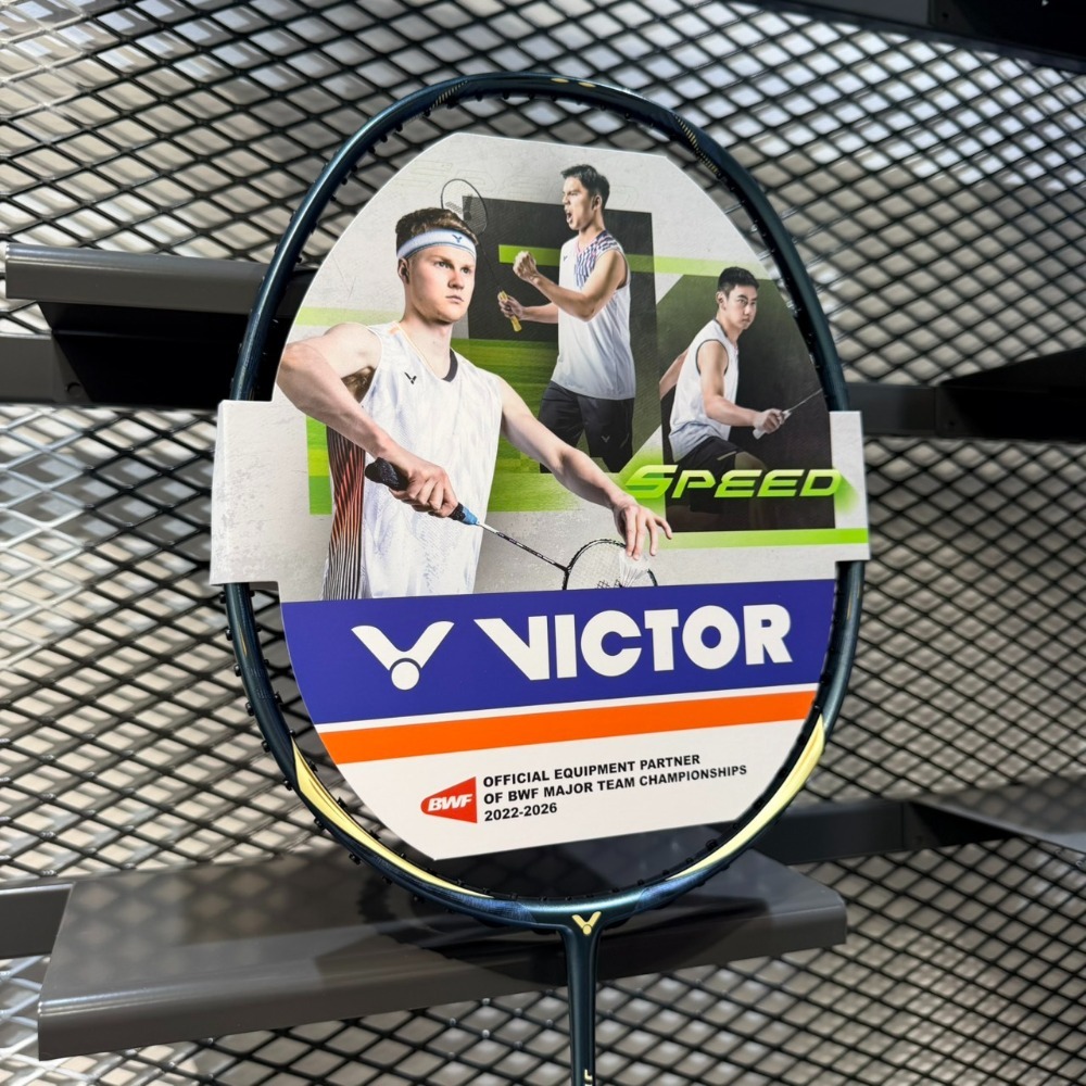 丘林體育Chilling | VICTOR羽球拍 | JS-T1 | 極速T1 | 好上手 中階均衡速度拍 | 四色-規格圖9