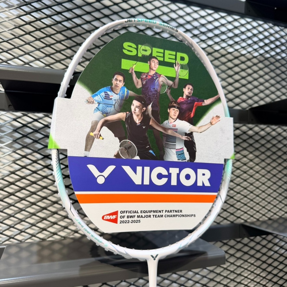 丘林體育Chilling | VICTOR羽球拍 | JS-T1 | 極速T1 | 好上手 中階均衡速度拍 | 四色-規格圖9