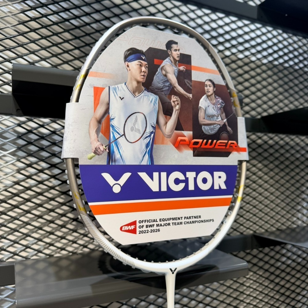 丘林體育Chilling | VICTOR羽球拍 | TK-R A & L | 突擊系列 | 中階 攻擊型 羽球拍-規格圖10