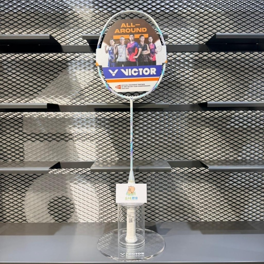 丘林體育Chilling | VICTOR羽球拍 | DX-PHECDA | 馭 天璣 | 全面 控制 均衡型 羽球拍-細節圖2