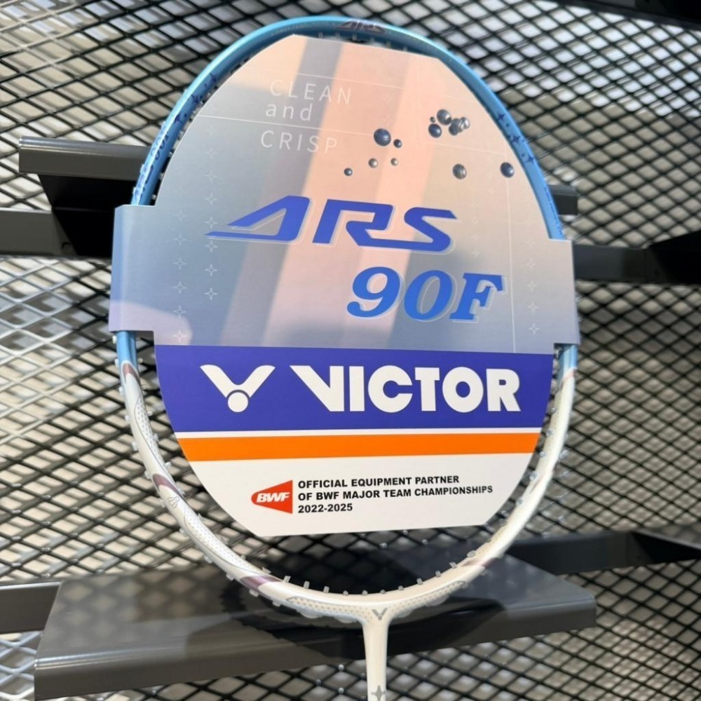 丘林體育Chilling | VICTOR羽球拍 | ARS-90F | 神速90F | AURASPEED 90F-細節圖5