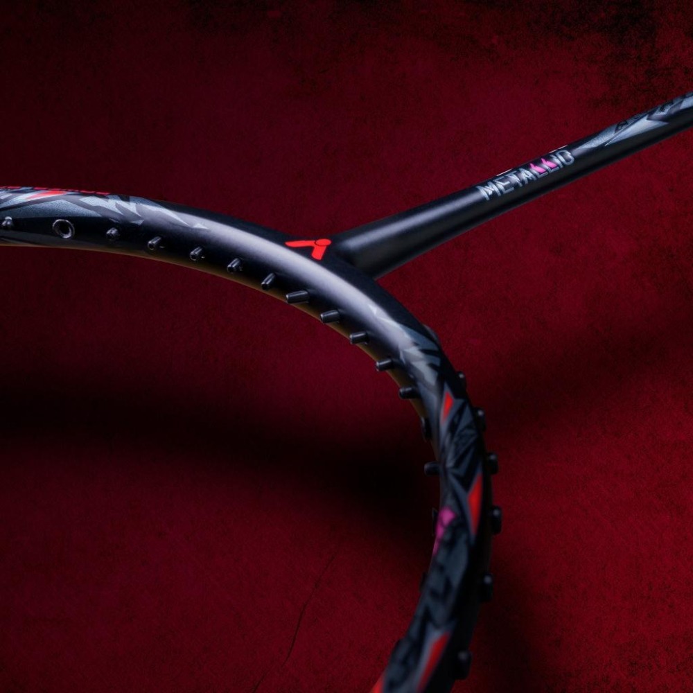 丘林體育Chilling | VICTOR羽球拍 | TK-RYUGA METALLIC | 黑龍牙 | 李梓嘉戰拍-細節圖2