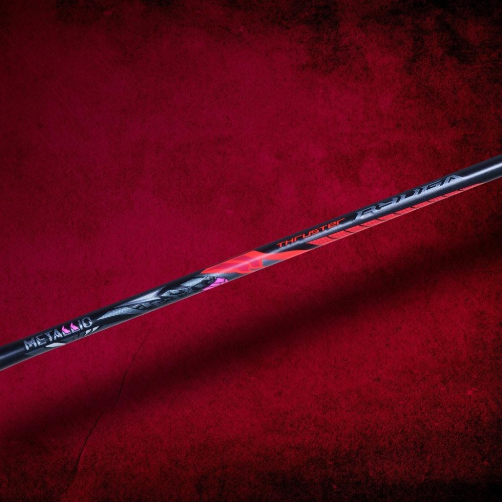 丘林體育Chilling | VICTOR羽球拍 | TK-RYUGA METALLIC | 黑龍牙 | 李梓嘉戰拍-細節圖4