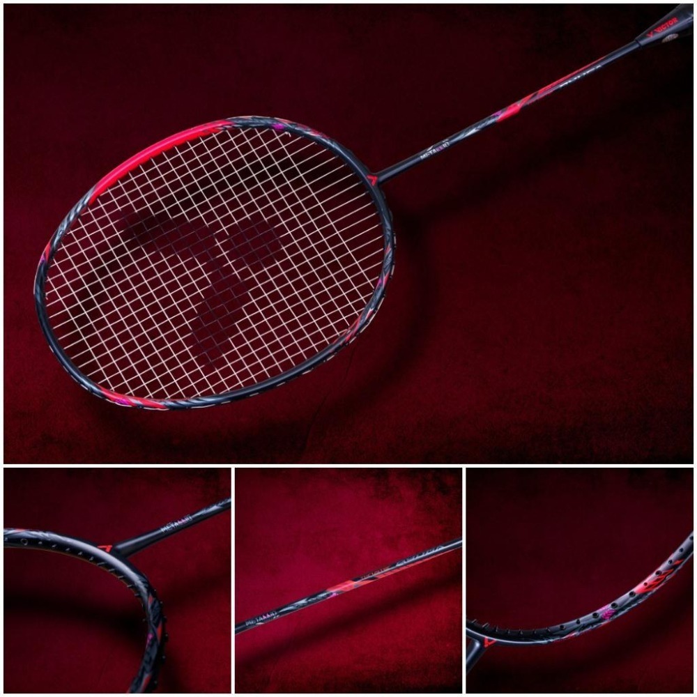 丘林體育Chilling | VICTOR羽球拍 | TK-RYUGA METALLIC | 黑龍牙 | 李梓嘉戰拍-細節圖9