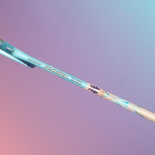 丘林體育Chilling | VICTOR羽球拍 | TK-RYUGA MUSE F 粉龍牙異色版 | 亞錦賽限定復刻-細節圖5