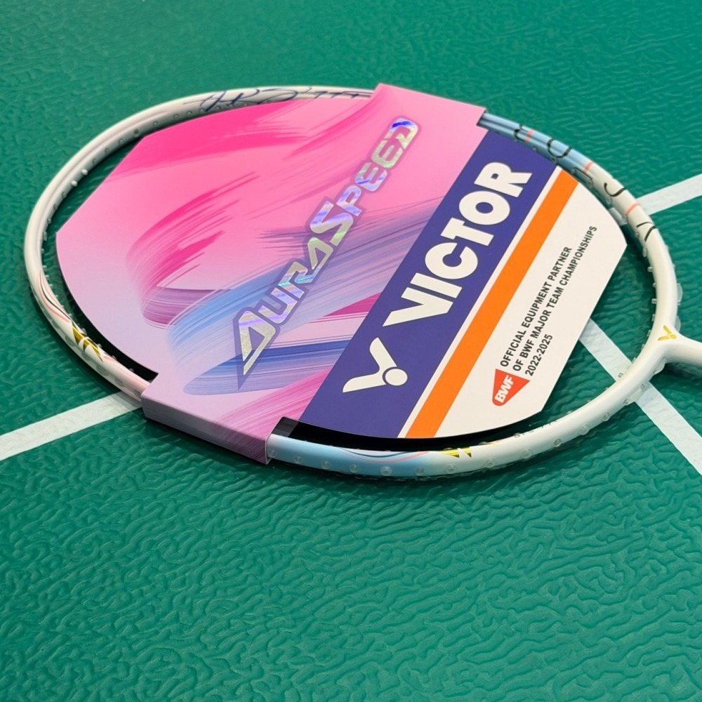 丘林體育Chilling | VICTOR 羽球拍 | ARS-77F I | 女神拍 | 女性球拍 高階速度拍 絕美粉-細節圖2