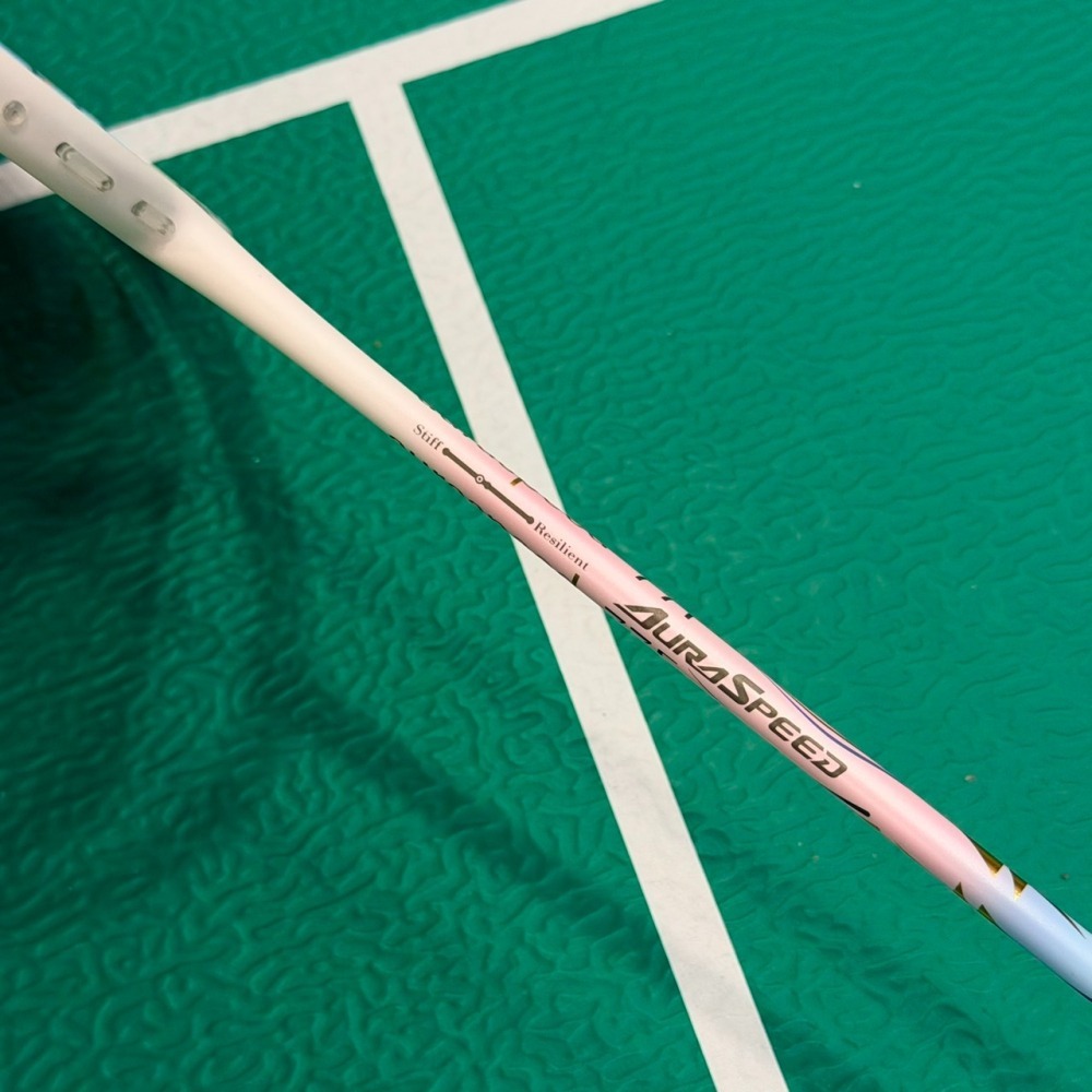 丘林體育Chilling | VICTOR 羽球拍 | ARS-77F I | 女神拍 | 女性球拍 高階速度拍 絕美粉-細節圖3