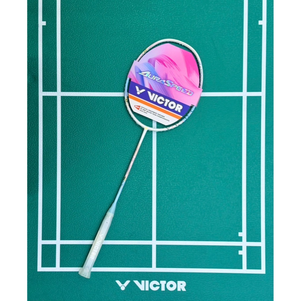 丘林體育Chilling | VICTOR 羽球拍 | ARS-77F I | 女神拍 | 女性球拍 高階速度拍 絕美粉-細節圖7