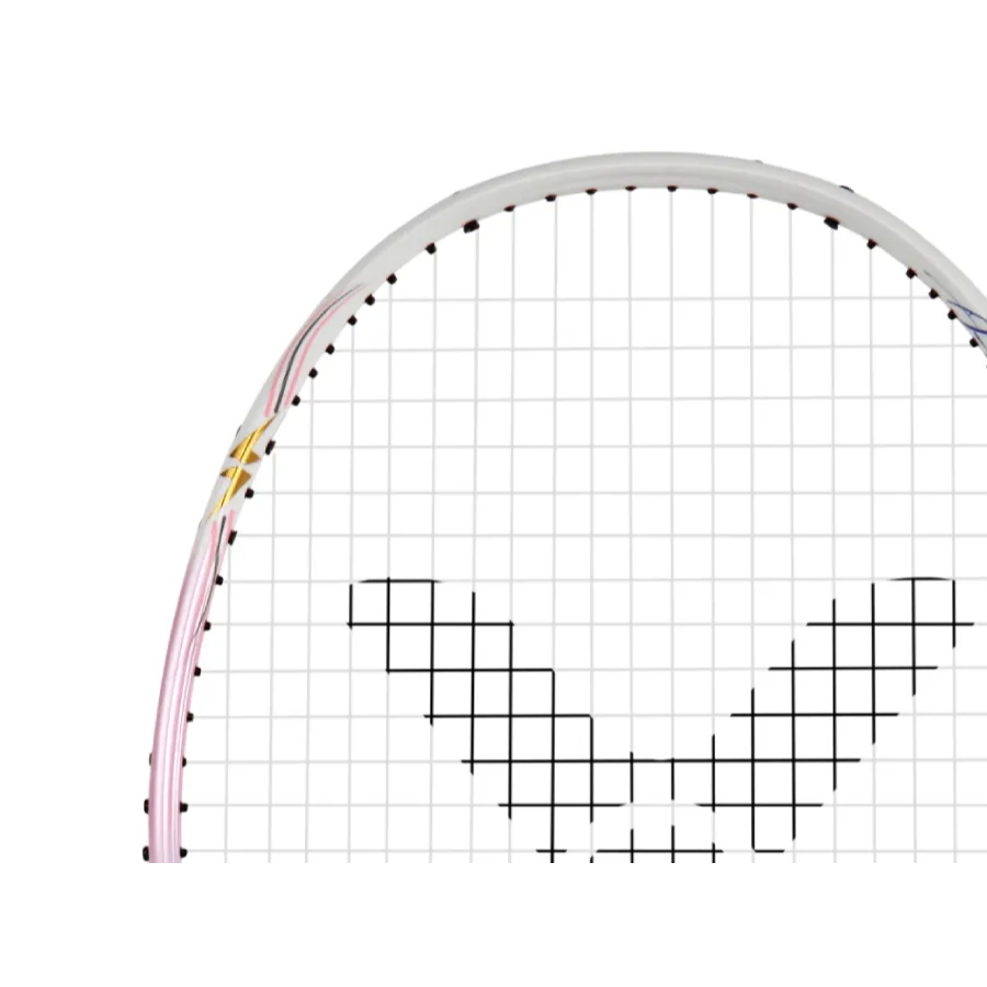 丘林體育Chilling | VICTOR 羽球拍 | ARS-77F I | 女神拍 | 女性球拍 高階速度拍 絕美粉-細節圖8