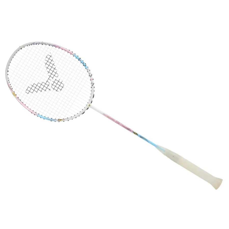 丘林體育Chilling | VICTOR 羽球拍 | ARS-77F I | 女神拍 | 女性球拍 高階速度拍 絕美粉-細節圖11