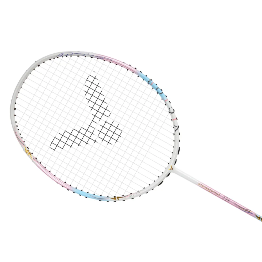 丘林體育Chilling | VICTOR 羽球拍 | ARS-77F I | 女神拍 | 女性球拍 高階速度拍 絕美粉-規格圖11