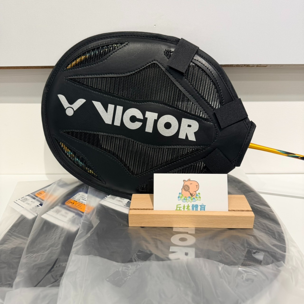 丘林體育Chilling | VICTOR 拍頭套 | 訓練拍套 PG8823 半拍套 | 羽球拍套 訓練拍套 揮重-細節圖3