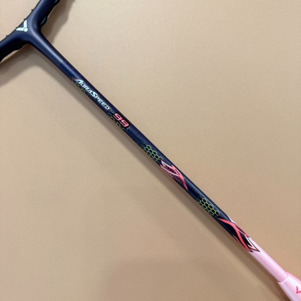 丘林體育Chilling | VICTOR 羽球拍 | ARS-99 | 全拍合金碳纖維 安東森旗艦戰拍 | ARS99-細節圖8