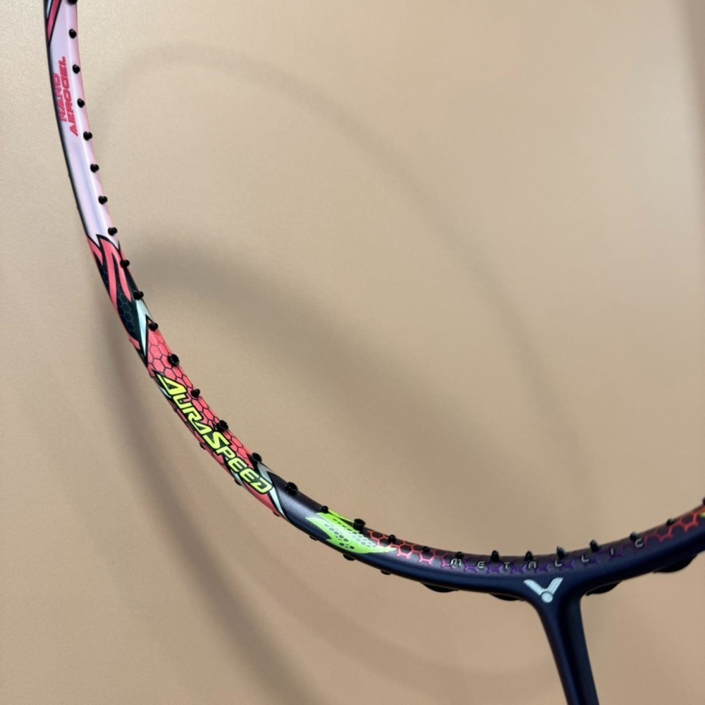 丘林體育Chilling | VICTOR 羽球拍 | ARS-99 | 全拍合金碳纖維 安東森旗艦戰拍 | ARS99-細節圖9