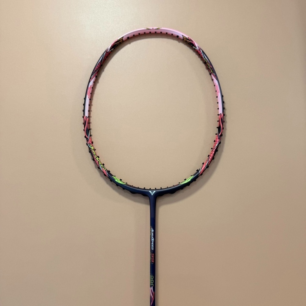 丘林體育Chilling | VICTOR 羽球拍 | ARS-99 | 全拍合金碳纖維 安東森旗艦戰拍 | ARS99-細節圖10