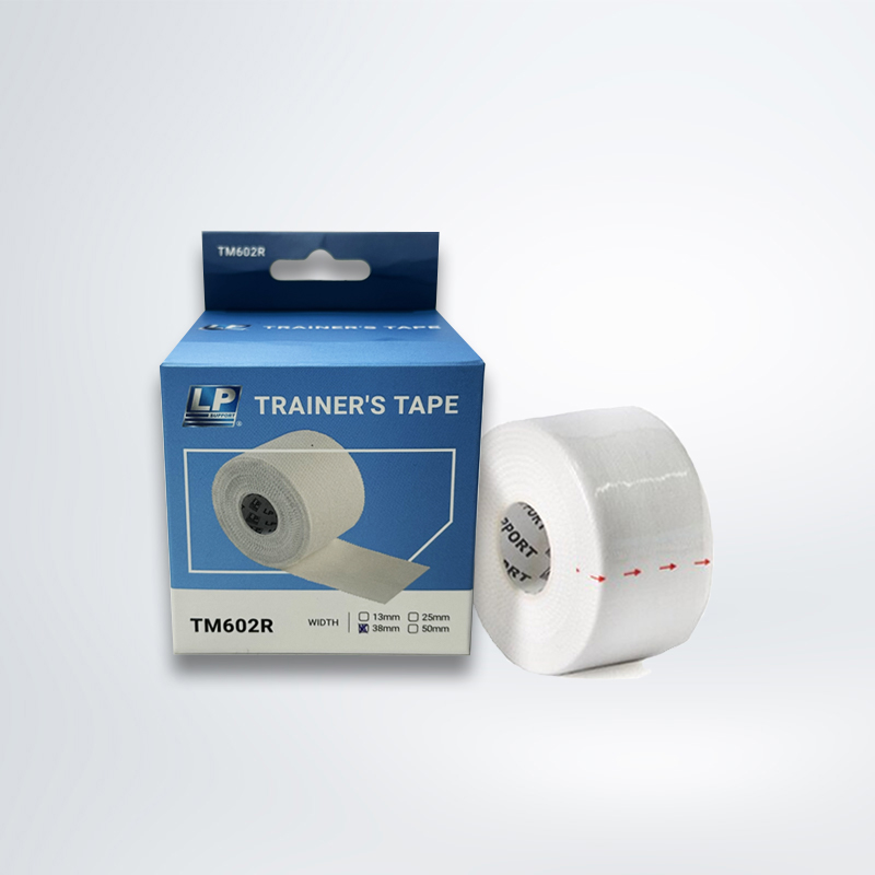 丘林體育Chilling | LP 護具 | LP TM602R 運動貼布 白貼 | 關節包紮 盒裝 高透 台灣公司貨-細節圖7