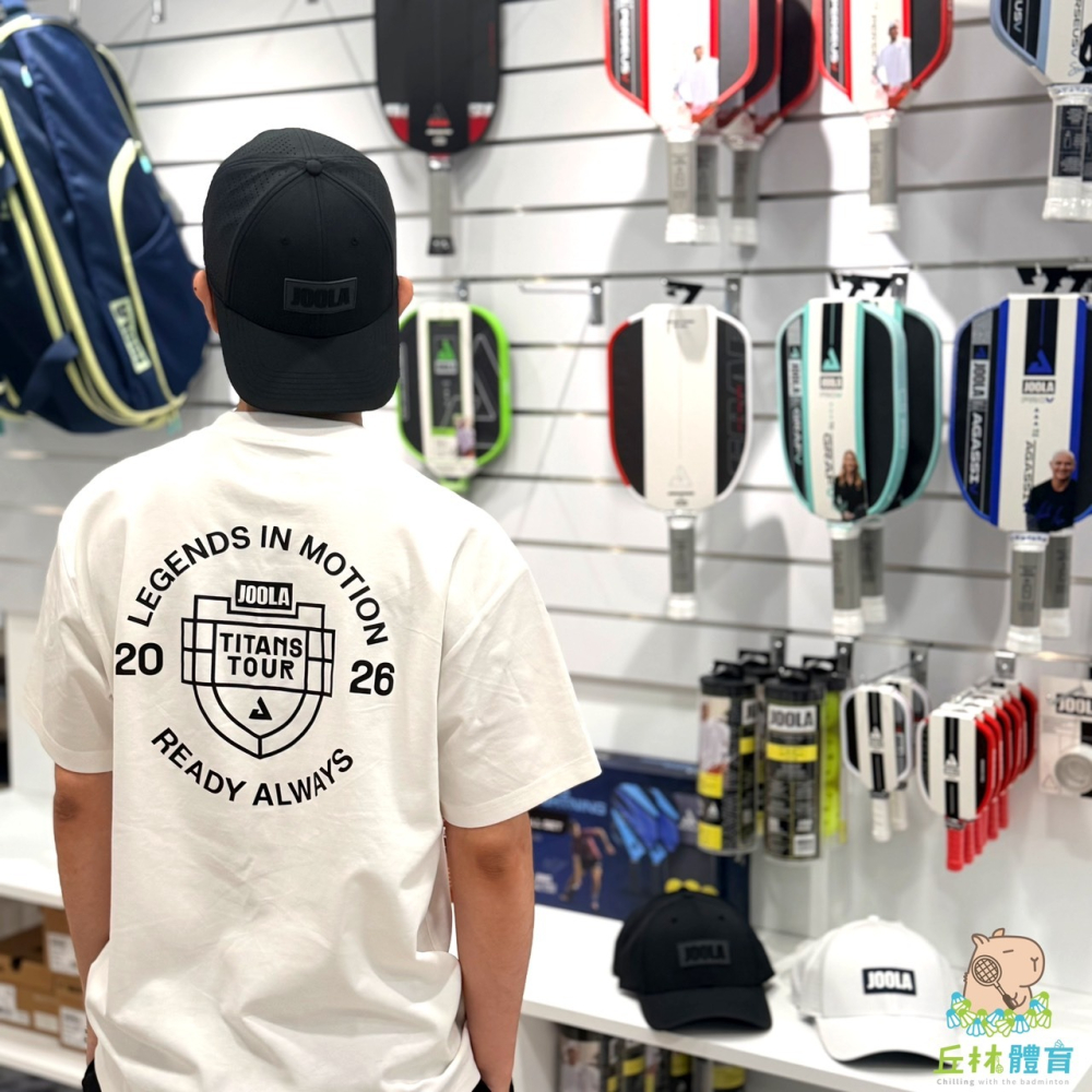 丘林體育Chilling | JOOLA 匹克球 | Perforated Cap | 排汗透氣 運動帽 | 輕薄 快乾-細節圖3