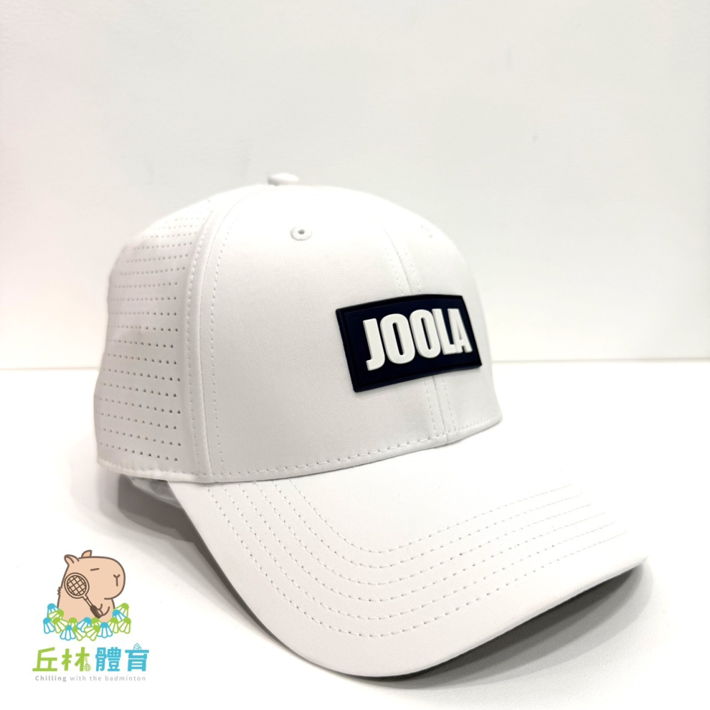 丘林體育Chilling | JOOLA 匹克球 | Perforated Cap | 排汗透氣 運動帽 | 輕薄 快乾-細節圖4