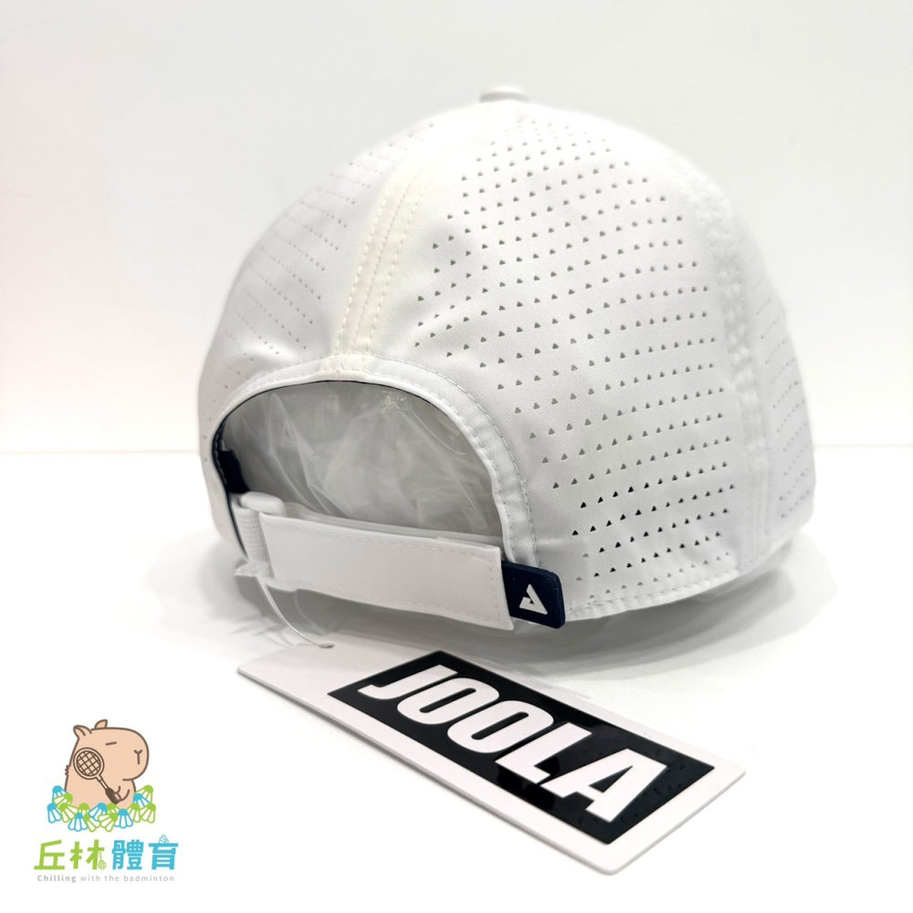 丘林體育Chilling | JOOLA 匹克球 | Perforated Cap | 排汗透氣 運動帽 | 輕薄 快乾-細節圖8