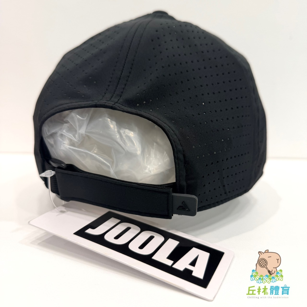 丘林體育Chilling | JOOLA 匹克球 | Perforated Cap | 排汗透氣 運動帽 | 輕薄 快乾-細節圖9