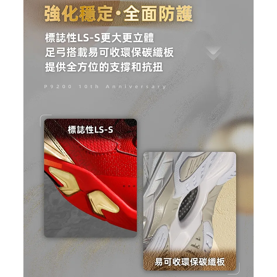 丘林體育Chilling | VICTOR羽球鞋 | P9200cX A DX | 十週年 | P9200 戴資穎 戰靴-細節圖4