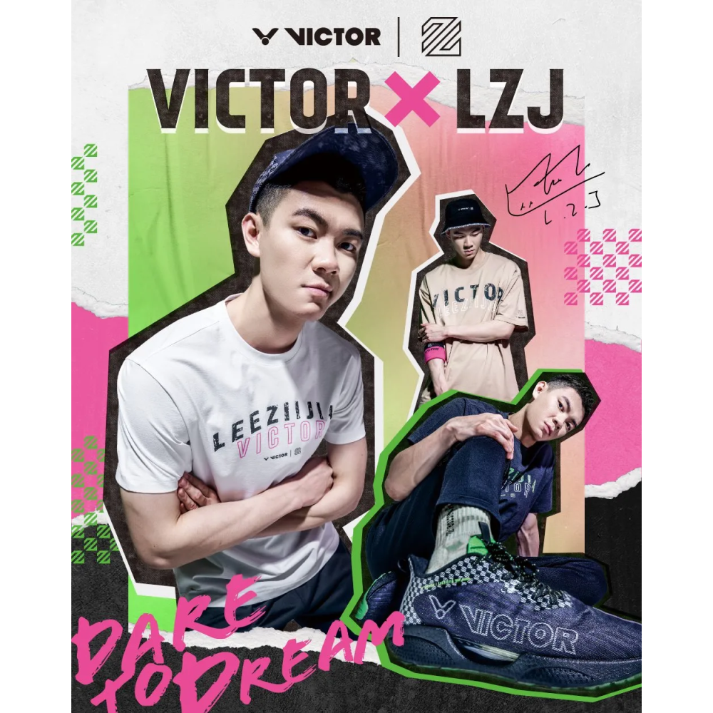 【限時購】丘林體育Chilling | VICTOR 拖鞋 | 007LZJ BC | 運動拖鞋 | 李梓嘉 聯名款-細節圖5