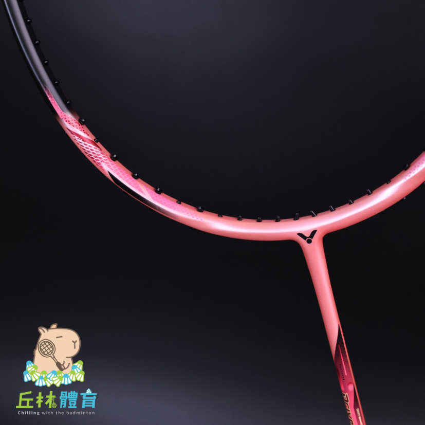 丘林體育Chilling | VICTOR羽球拍 | DX-8SP I | 中階魔王 | 均衡控制型 羽球拍 性價比高-細節圖4