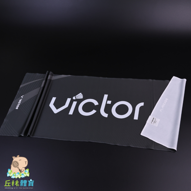 丘林體育Chilling | VICTOR 運動毛巾 |  C-4224 低調專業款涼感巾 | 涼感紗 超輕薄 涼感巾-規格圖5