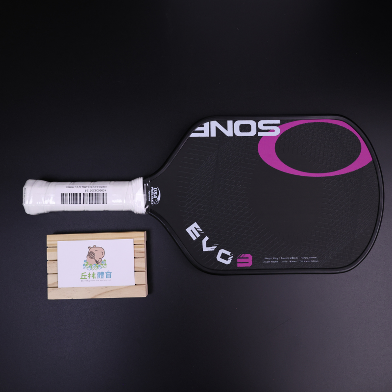 丘林體育Chilling | OSONE 匹克球 | EVO III 3 PICKLEBALL PADDLE 匹克球拍-細節圖4
