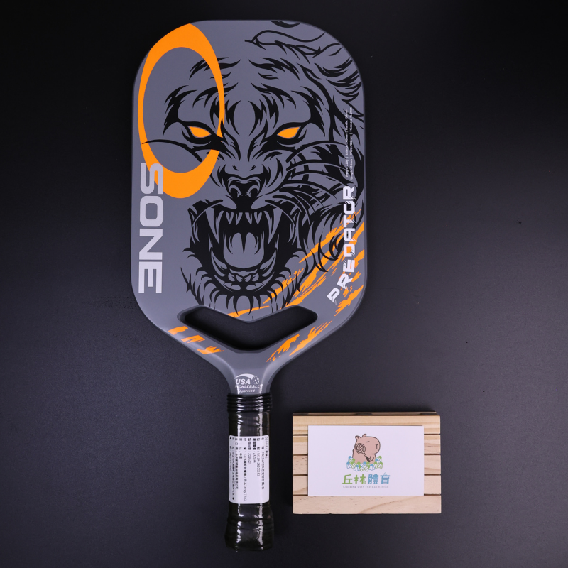 丘林體育Chilling | OSONE 匹克球 | PREDATOR PICKLEBALL 雙面 陰陽拍 匹克球拍-細節圖4