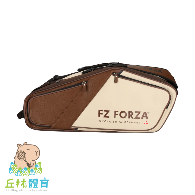 丘林體育Chilling | FZ FROZA羽球拍袋 | Tour Line 球袋 矩形包 | 6支裝 26年 新款-規格圖11