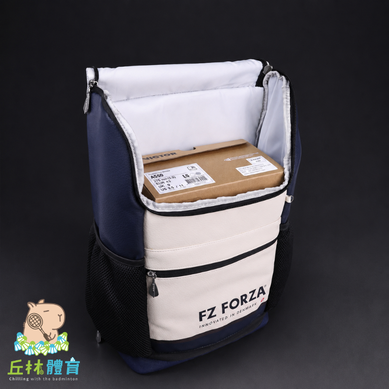 丘林體育Chilling | FZ FROZA 羽球拍袋 | Tour Line 後背包 |  26年新款 高質感皮革面-細節圖2