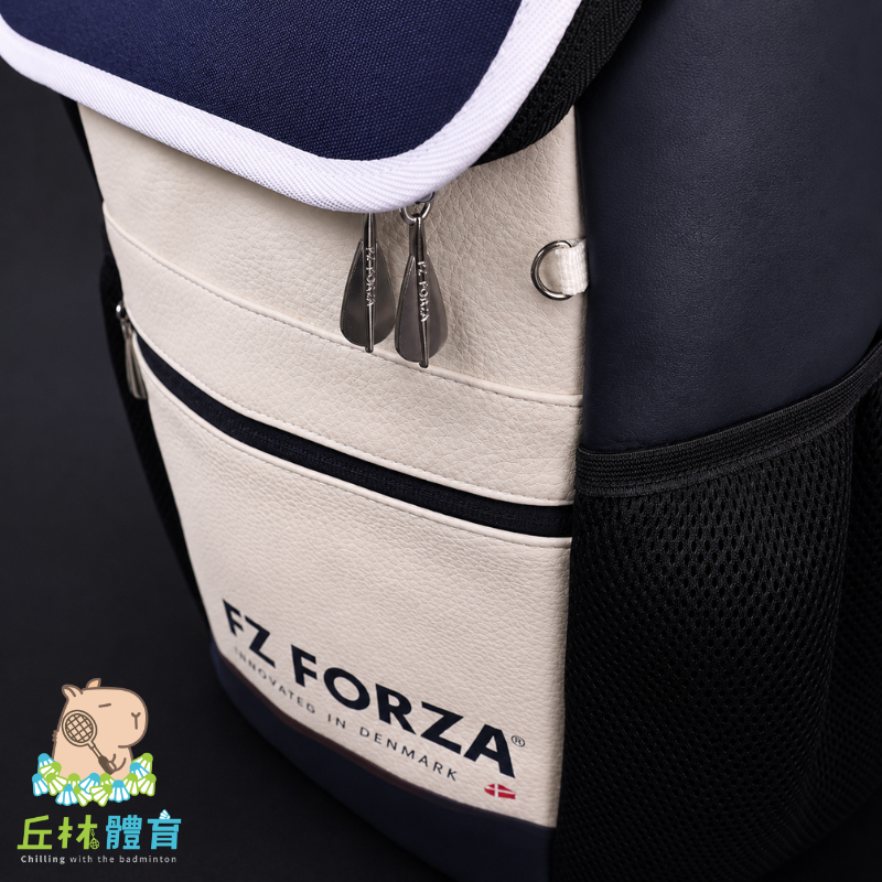 丘林體育Chilling | FZ FROZA 羽球拍袋 | Tour Line 後背包 |  26年新款 高質感皮革面-細節圖3