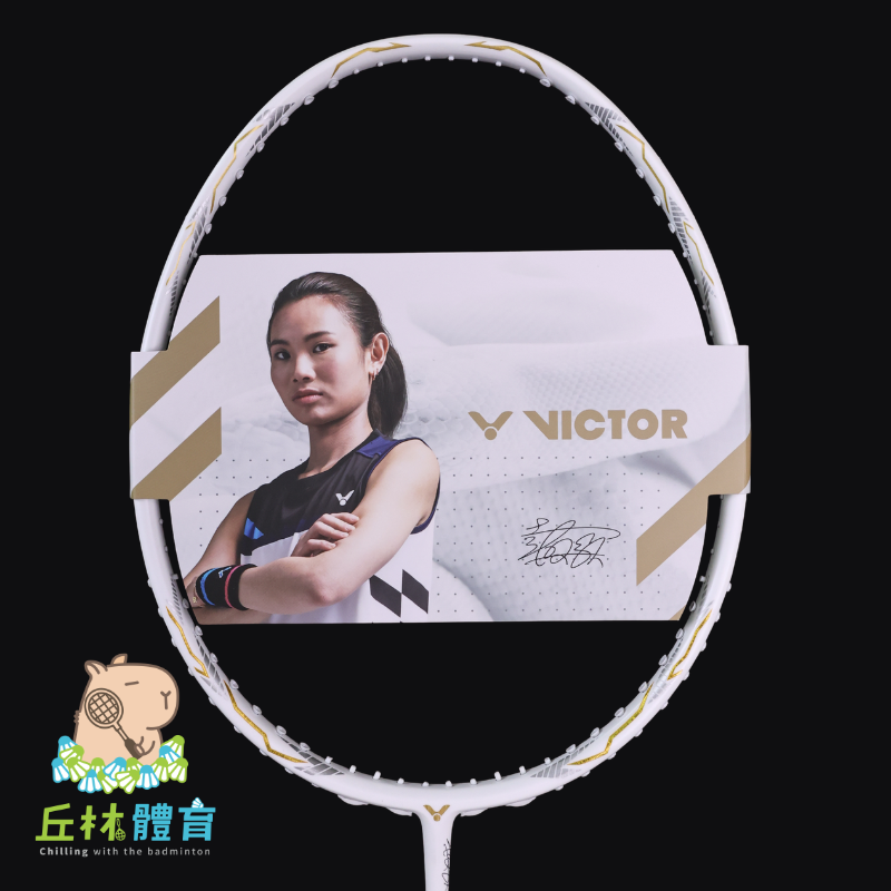 丘林體育Chilling | VICTOR羽球拍 | TK-F C LTD 戴資穎 經典簽名複刻 | 小戴戰拍 白金利爪-規格圖11