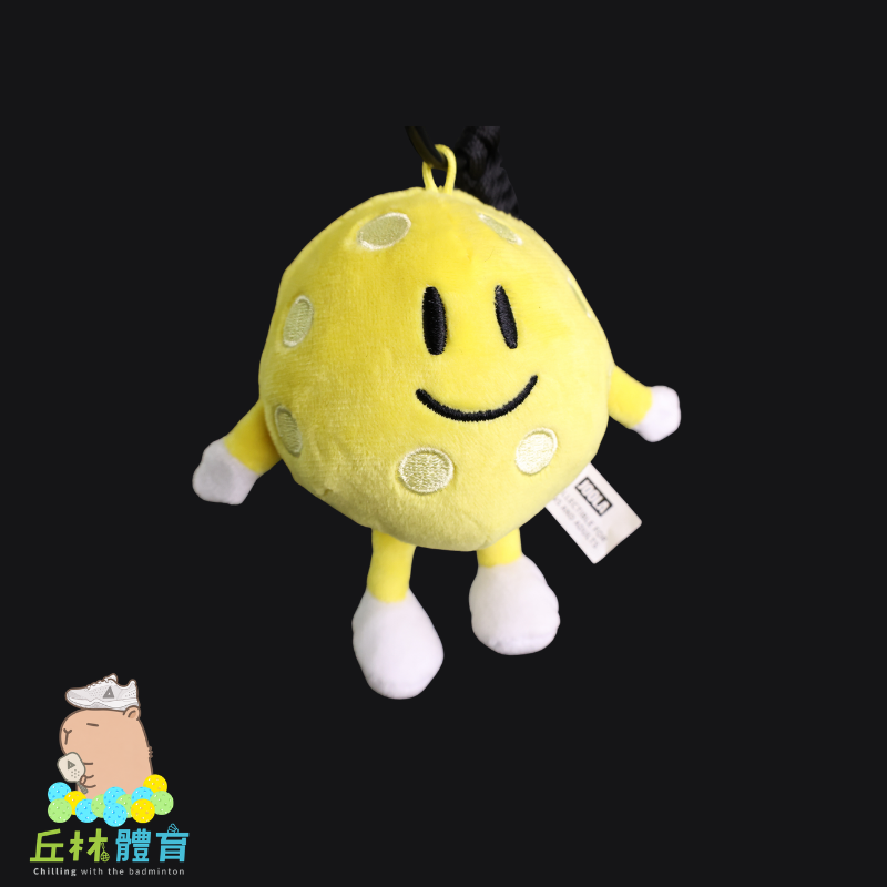 丘林體育Chilling | JOOLA匹克球 | Pickleball Plushie 匹克球玩偶吊飾 | 絨毛 吊飾-細節圖5