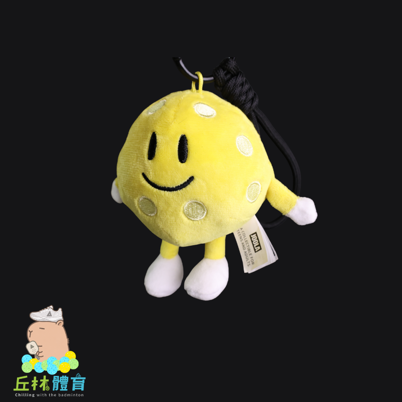 丘林體育Chilling | JOOLA匹克球 | Pickleball Plushie 匹克球玩偶吊飾 | 絨毛 吊飾-細節圖6